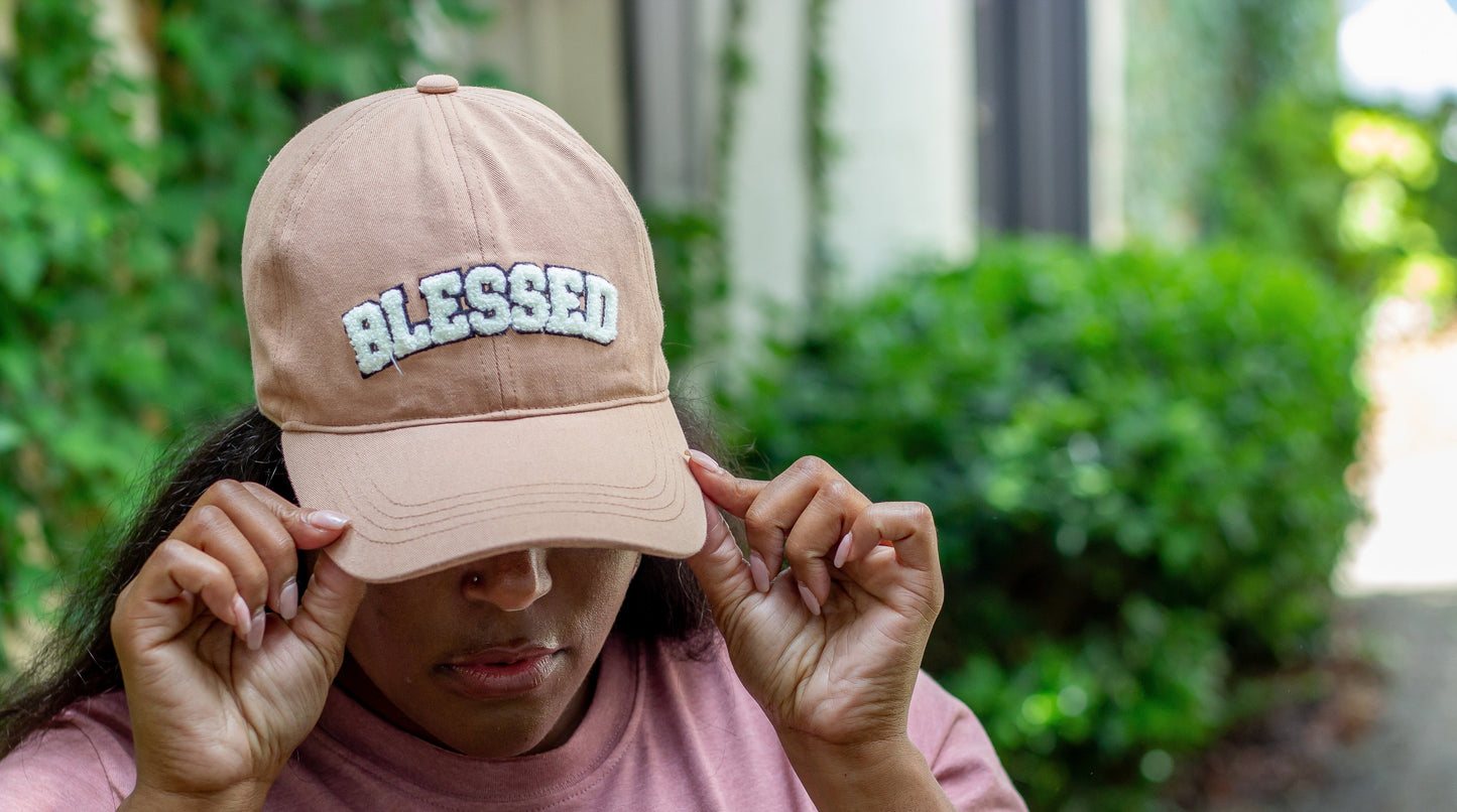 Clay Chenille Blessed Hat